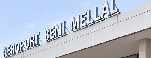 Aéroport A Beni-Mellal 